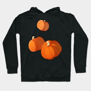 Pumpkins in Fall Autumn Holiday Hoodie